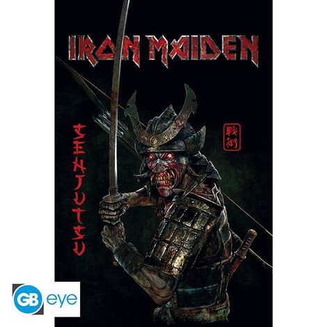 Iron Maiden - Poster Maxi 91.5x61 - Senjutsu - GBYDCO172