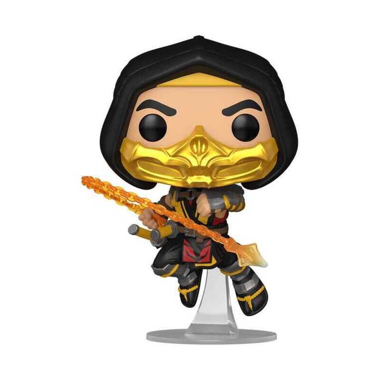 Funko POP! Mortal Kombat - Scorpion Figure #1072