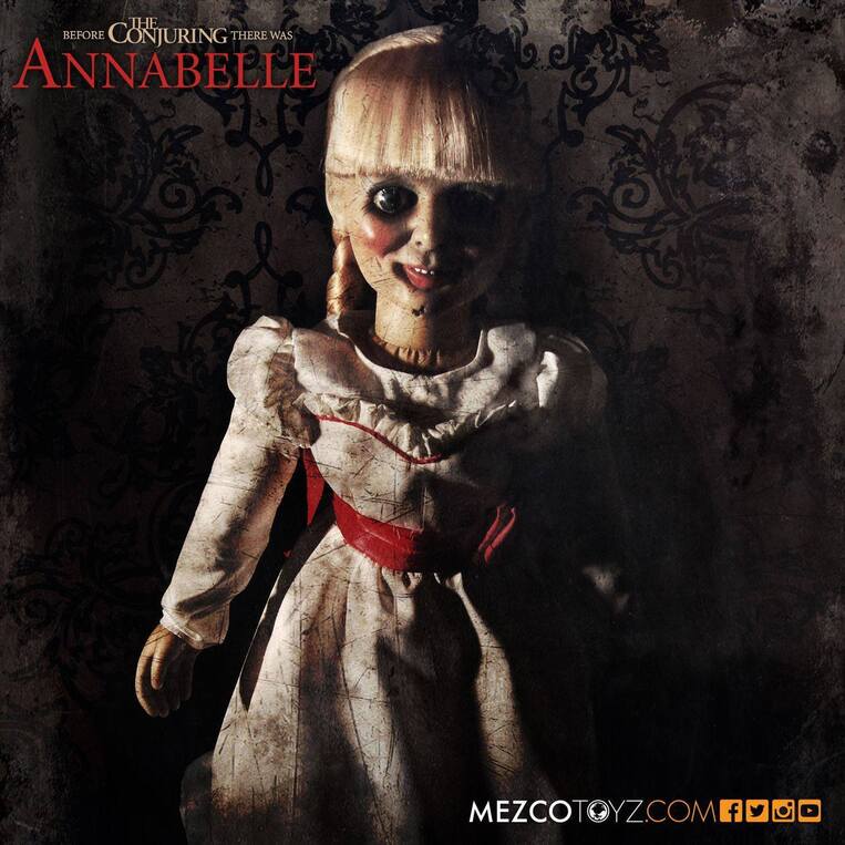The Conjuring Scaled Prop Replica Annabelle Doll 46 cm - MEZ90500