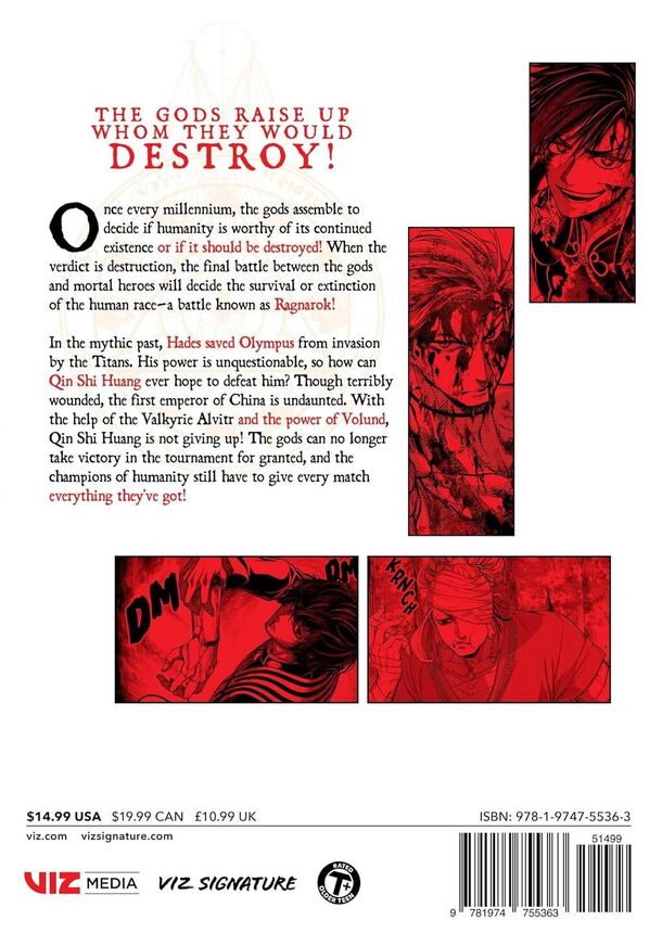 Record of Ragnarok, Vol. 16