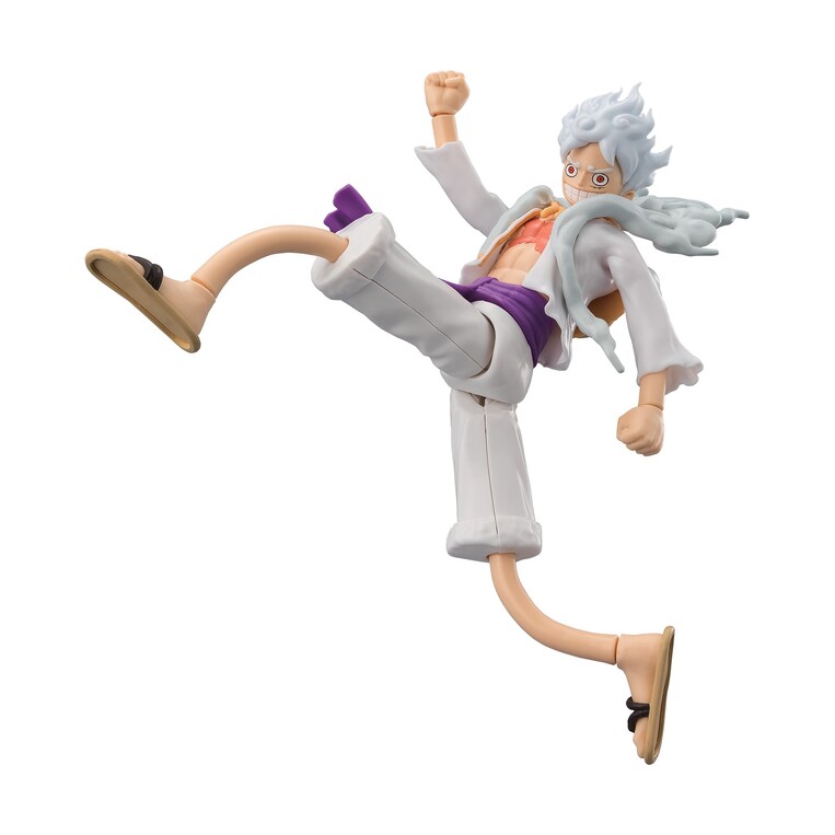 One Piece Anime Heroes: Monkey D. Luffy Gear 5 Action Figure (17cm) - BA37054