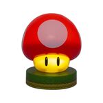 Super Mario Lamp Icons Super Mushroom 12 cm - PP4375NNV4