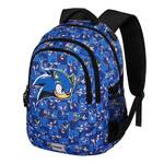 Sonic the Hedgehog Blue Backpack Plus Sonic Action - KMN07287