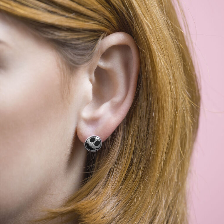 Disney Nightmare Before Christmas Earrings (silver plated) - PHG4708982