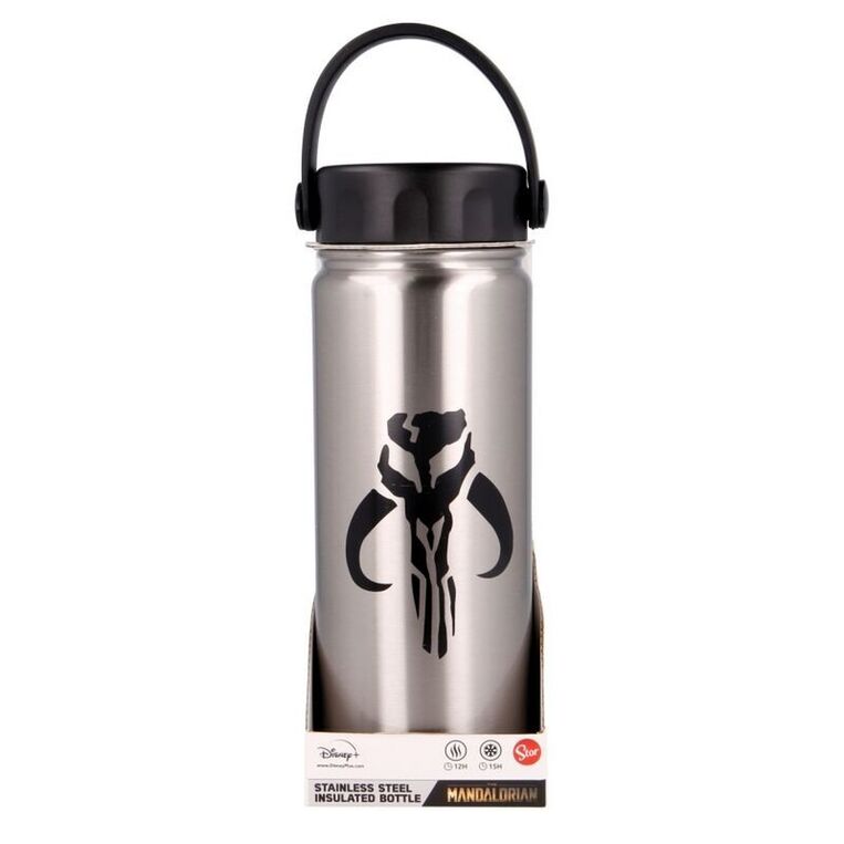 Star Wars The Mandalorian stainless steel bottle 530ml - STR4862