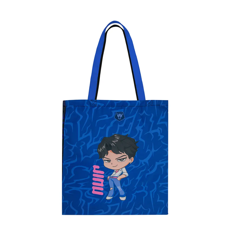 KPop Demon Hunters Tote Bag Jinu - CR2322