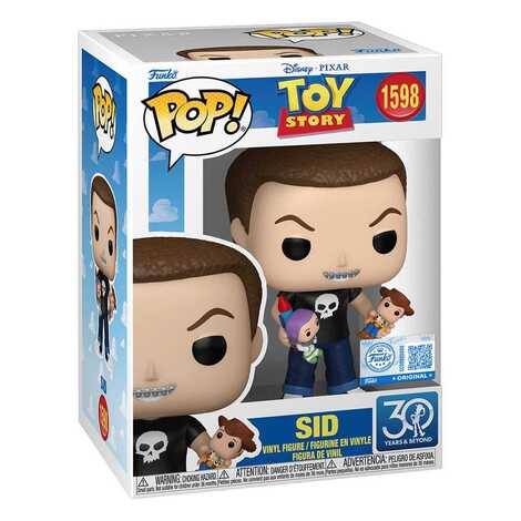 Funko Pop! Disney: Toy Story (30th Anniversary) -  Sid #1598 Vinyl Figure