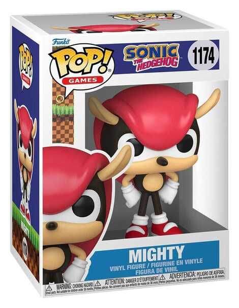 Funko Pop! Games: Sonic The Hedgehog - Mighty  #1174 Vinyl Figure