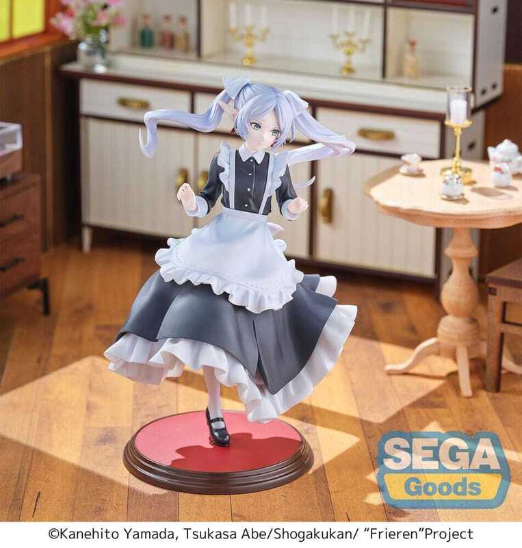 Frieren: Beyond Journey's End Luminasta PVC Statue Frieren Maid Costume 20 cm - SEGA1138057