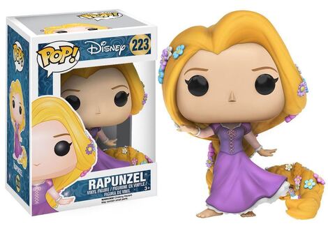 Funko Pop! Disney Animation Movie Princess: Rapunzel #223