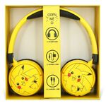 Pokemon Pikachu Kids Headphones - PK1315