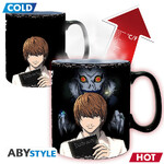 Death Note - Mug Heat Change - 460 ml - Kira & L - ABYMUGA477