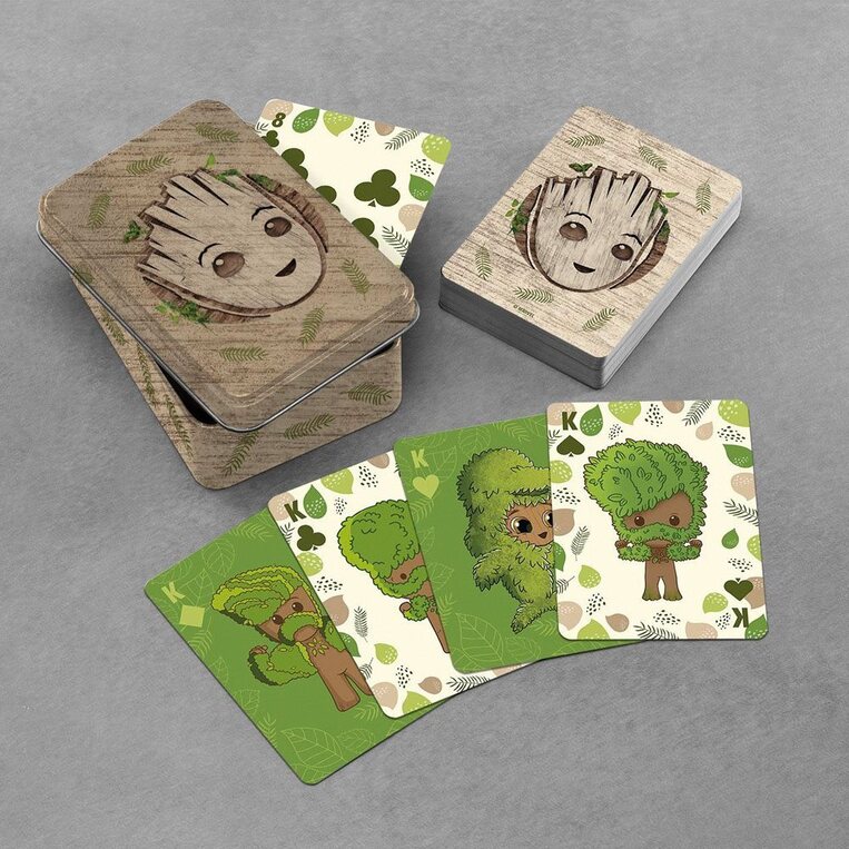 Marvel Guardians Of The Galaxy Cards Groot - PP11325GT