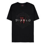 Diablo IV - Pentagram Logo Black T-Shirt - TS203520DIA