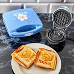 Lilo & Stitch Round Mini Waffle Maker - SLCBRS010100