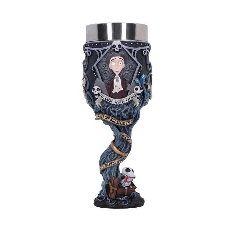Corpse Bride Goblet Your Cup Will Never Empty Vow - NEMN-B7255C25