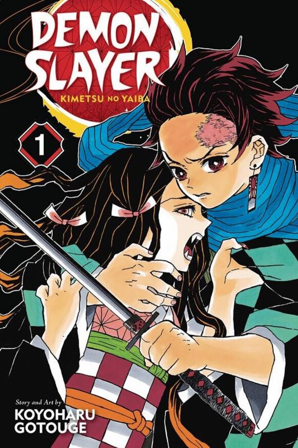 Demon Slayer: Kimetsu no Yaiba, Vol. 1