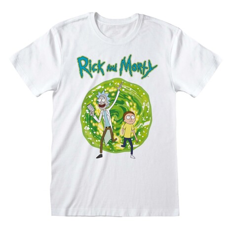 Rick & Morty T-Shirt Portal - RNM00374TSW