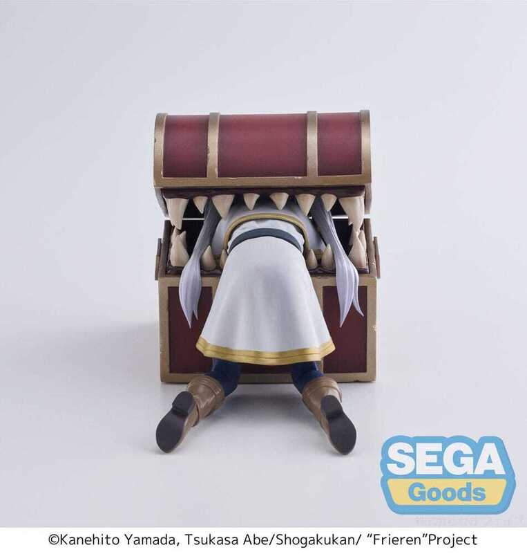 Frieren: Beyond Journey's End Luminasta PVC Statue Frieren In Mimic 9 cm - SEGA43092
