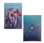 KPop Demon Hunters Softcover notebook Huntr/x - CR5165
