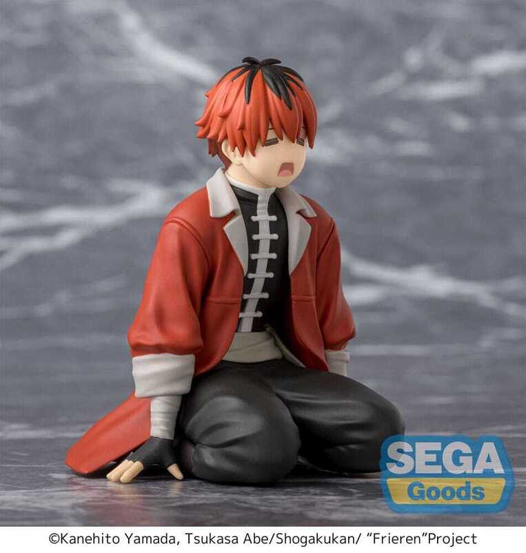 Frieren: Beyond Journey's End PM Perching PVC Statue Stark My Knees Went Weak... 8 cm - SEGA46761