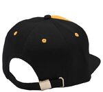 One Piece Snapback Cap Black & Yellow Trafalgar - ABYCAP020