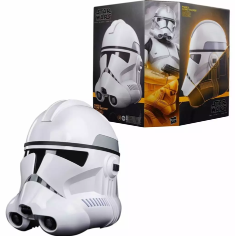 Star Wars Black Series Premium Helmet Phase II Clone Trooper - F3911