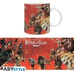 Attack On Titan Mug 320ml - Battle Scene S4 - ABYMUGA115