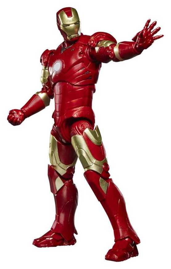 Iron Man Marvel Legends Series Action Figure Iron Man Mark III 15 cm - G2055