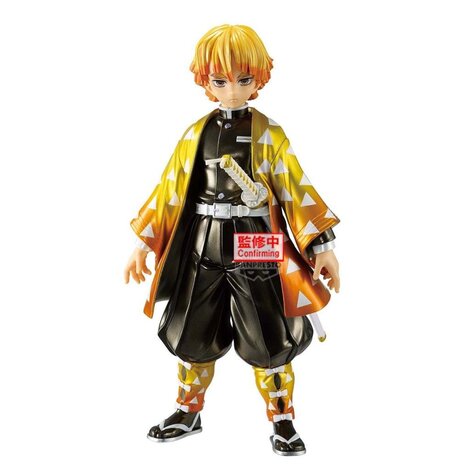 Demon Slayer Kimetsu no Yaiba Zenitsu Agatsuma ver. B Grandista figure 24cm - BAN29400