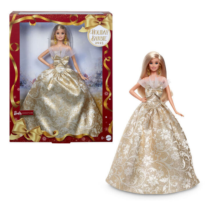 Barbie Συλλεκτική Holiday 2025 Ξανθιά - JBH95