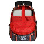 Naruto Shippuden Shuriken backpack 44cm (orange/brown) - KMN05396