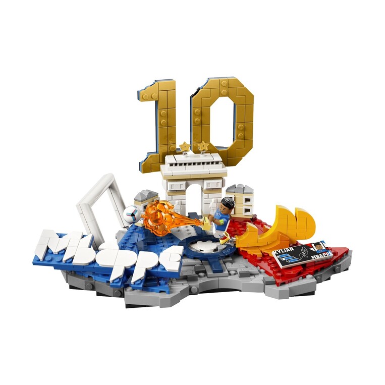 LEGO Kylian Mbappé Football Highlights - 43013