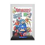 Funko POP! Marvel  Comic Covers: Marvel Avengers - Captain America #27 Figure