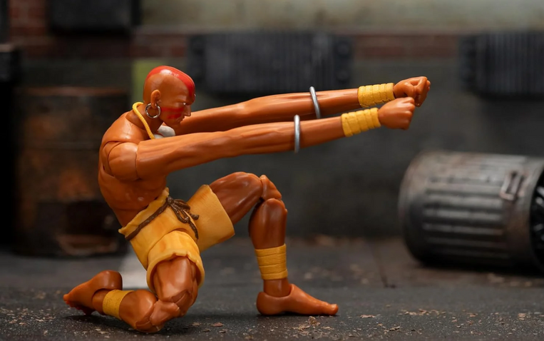 Ultra Street Fighter Ii: The Final Challengers Action Figure Dhalsim 15cm - 253252031