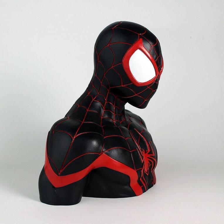 Marvel Coin Bank Spider-Man (Miles Morales) 25 cm - BBSM016