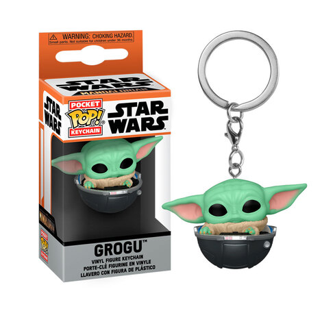 Funko Pocket POP! Keychain Star Wars: The Mandalorian - Grogu Figure