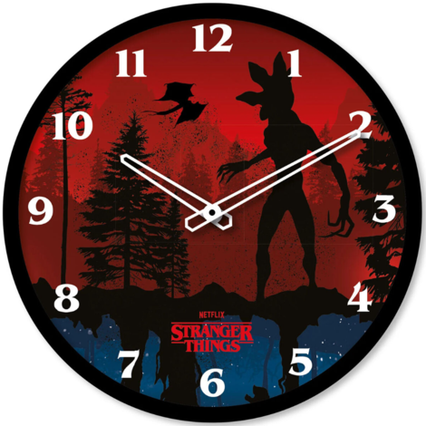 Stranger Things Wall Clock Scene - GP86510