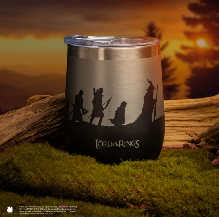 Lord of the Rings Insulated travel mug The Fellowship of the Ring - CR4351