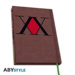 Hunter X Hunter - A5 Notebook "Group" - ABYNOT090