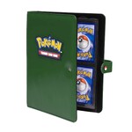 Ultra Pro 4-Pocket Premium Snap Binder - Pokemon: Green - REM16721