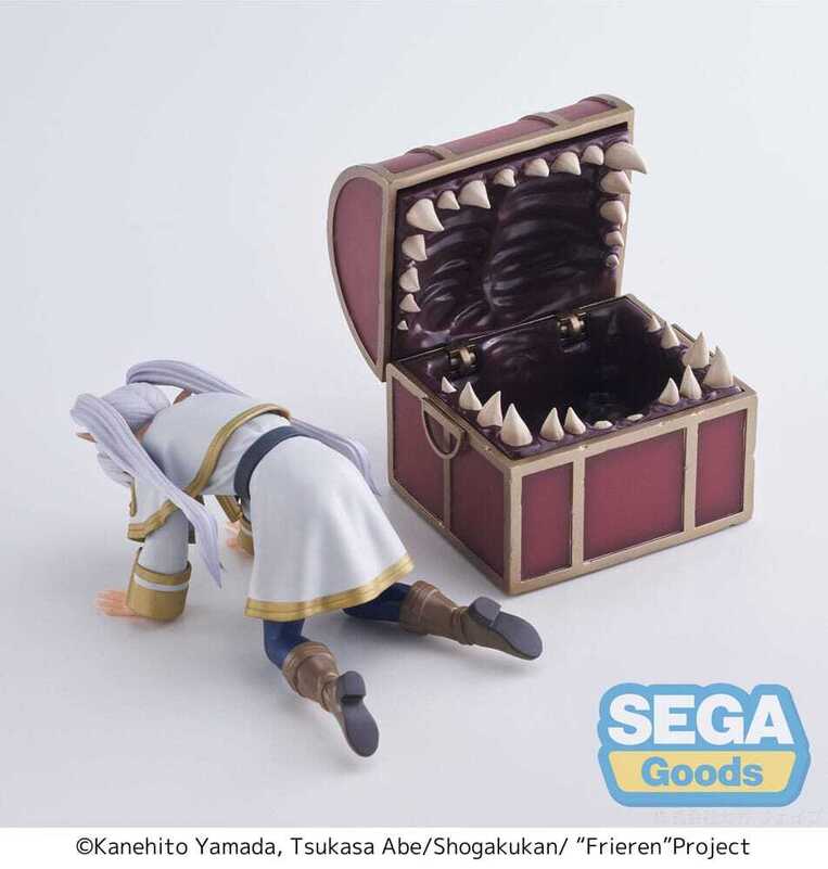 Frieren: Beyond Journey's End Luminasta PVC Statue Frieren In Mimic 9 cm - SEGA43092