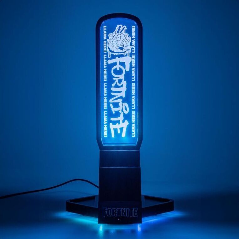 Fortnite Desk Headphone Stand With Light - PP14509FO