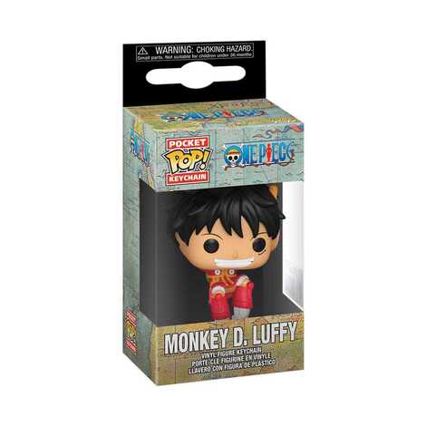 Funko Pocket POP! Μπρελόκ One Piece - Monkey D. Luffy (Egghead Arc)