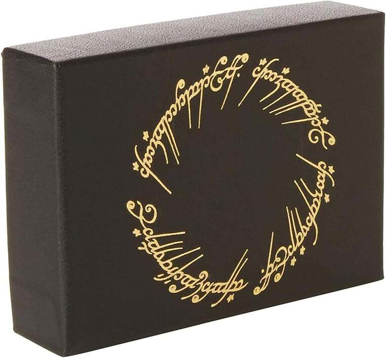 The Lord of the Rings Elven Leaf Brooch (Base metals and enamel) - NN9831