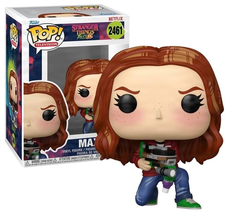 Funko POP! Stranger Things: Tales from '85 - Max #2461 Figure