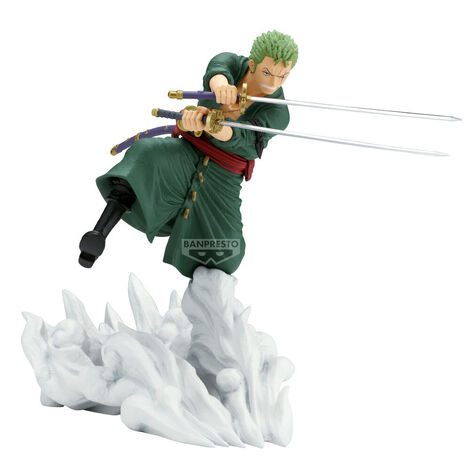 One Piece Roronoa Zoro Senkozekkei Figure 15cm - BAN29205