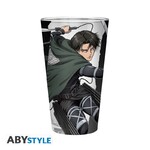 Attack On Titan Large Glass 400ml Levi S4 - ABYVER209