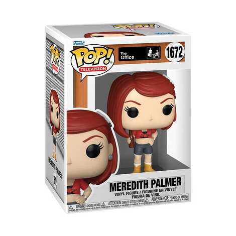 Funko Pop! Television: The Office – Meredith Palmer #1672 Vinyl Figure