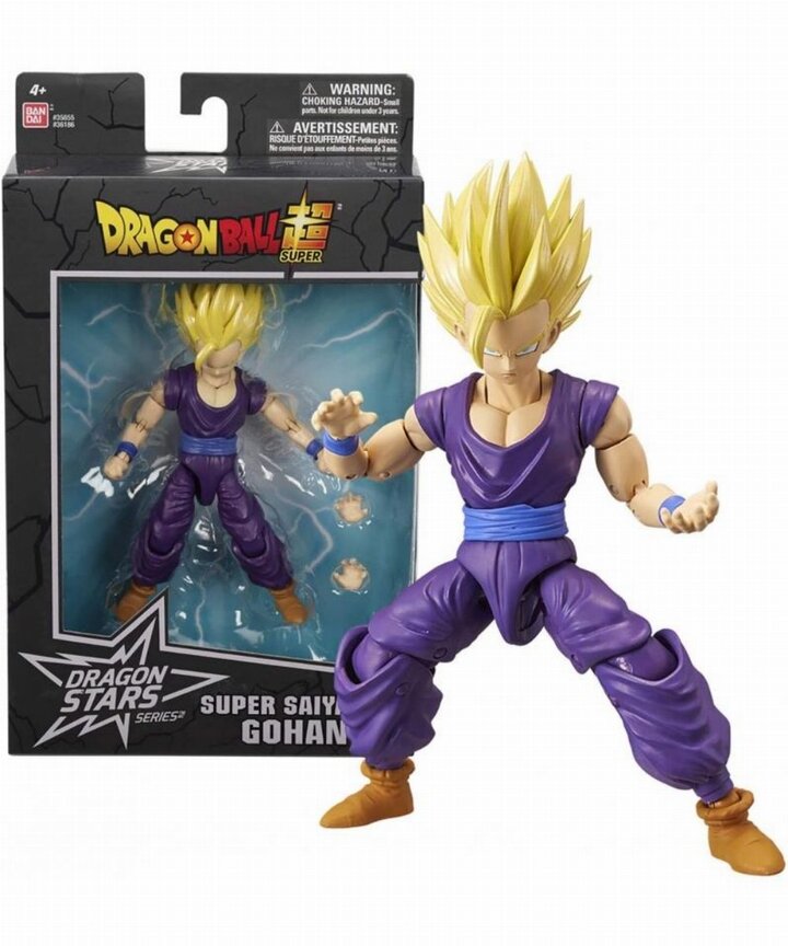 Dragon Ball Super: Dragon Stars - Super Saiyan Gohan (16cm) - BA36186